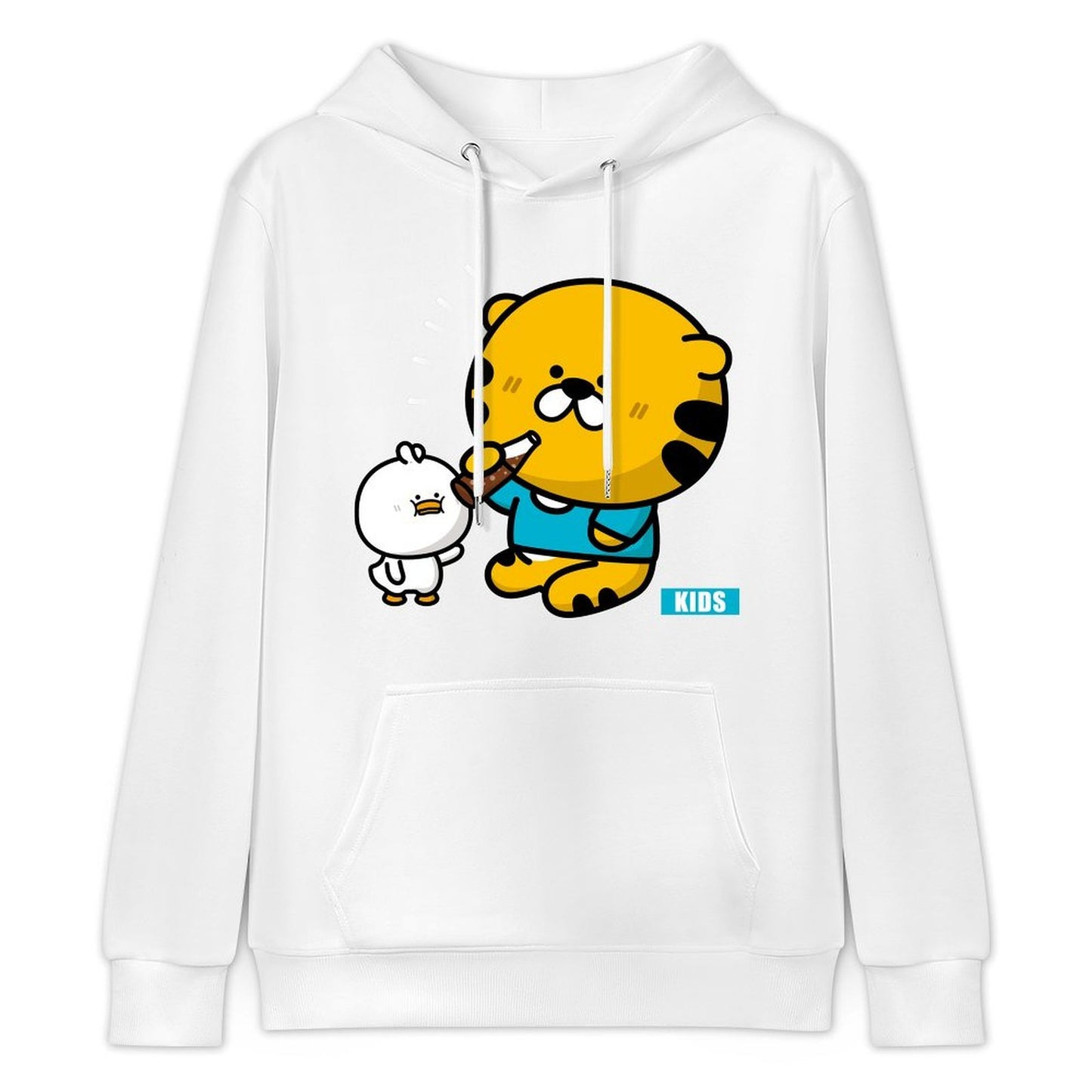 Active Heritage Front Graphic Hoodies