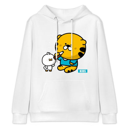 Active Heritage Front Graphic Hoodies