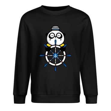 Front Patterned Long Sleeve TopClassicFit TrueFit