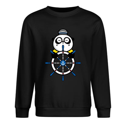 Front Patterned Long Sleeve TopClassicFit TrueFit