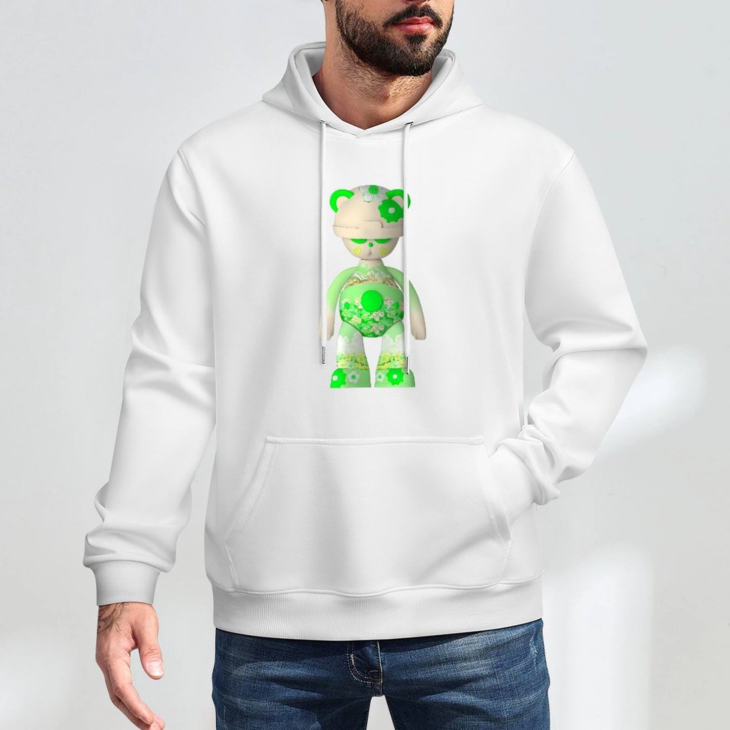 Hoodie Front PatternBasic Cotton