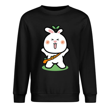 Front Patterned Long Sleeve TopEverydayWear Printed