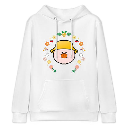 Relaxed Regular Front Graphic Hoodies