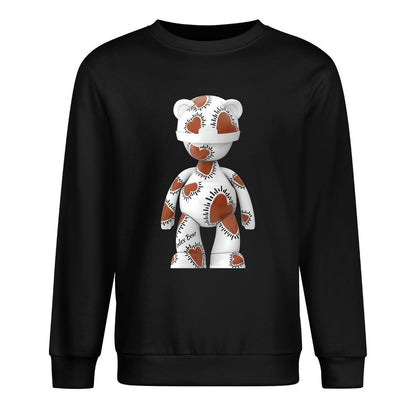 IPIB 250g Crew Neck Long Sleeve Sweatshirt Front GraphicCrew Neck Long Sleeve Sweatshirt6000068-4