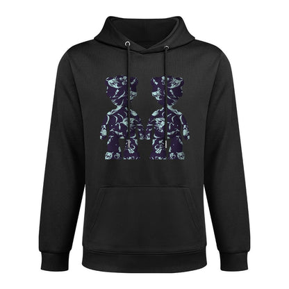 IPIB 250g Hooded Pocket Sweatshirt Front GraphicMen's Hooded  Sweatshirt6000083-1