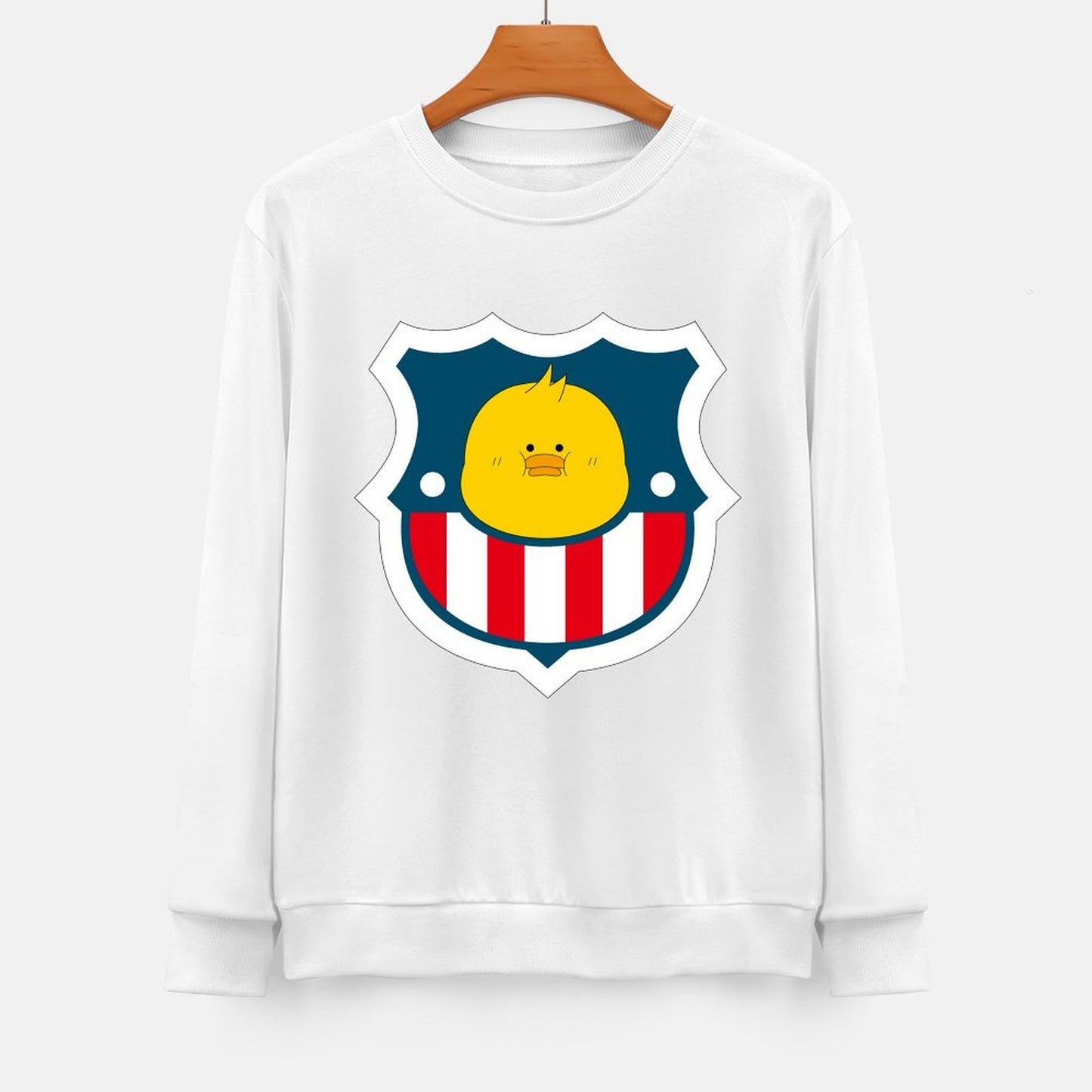 Front Patterned Long Sleeve TopTimelessComfort Wrinkle-Free