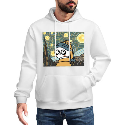 Outdoor Sleek Front Graphic Hoodies