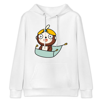 Refined TimelessStyle Front Graphic Hoodies