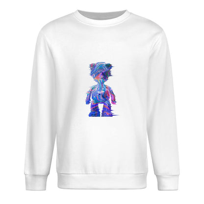 IPIB 250g Crew Neck Long Sleeve Sweatshirt Front GraphicCrew Neck Long Sleeve Sweatshirt6000007-4