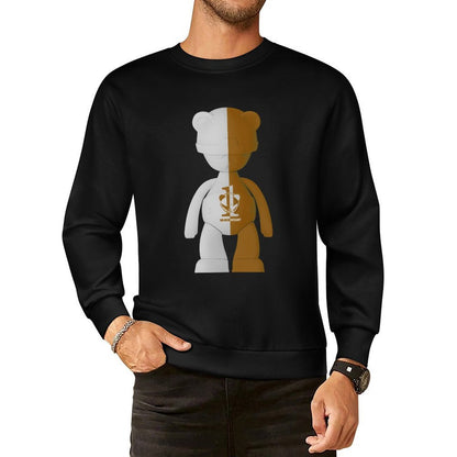 IPIB 250g Crew Neck Long Sleeve Sweatshirt Front GraphicCrew Neck Long Sleeve Sweatshirt6000140-6