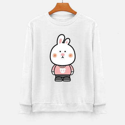 Front Patterned Long Sleeve TopRecycled Refined