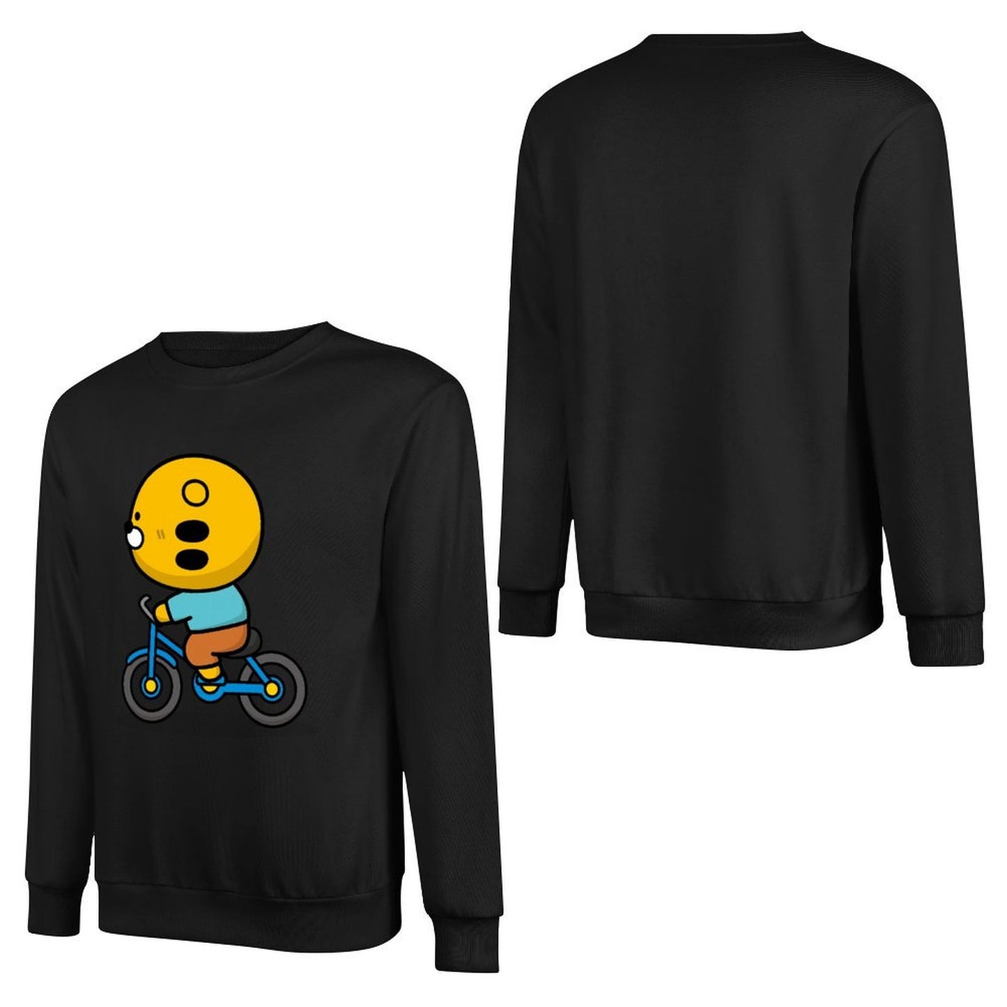 IPBR 250g Crew Neck Long Sleeve Sweatshirt Front GraphicCrew Neck Long Sleeve Sweatshirt4000124