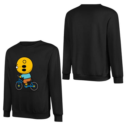 IPBR 250g Crew Neck Long Sleeve Sweatshirt Front GraphicCrew Neck Long Sleeve Sweatshirt4000124