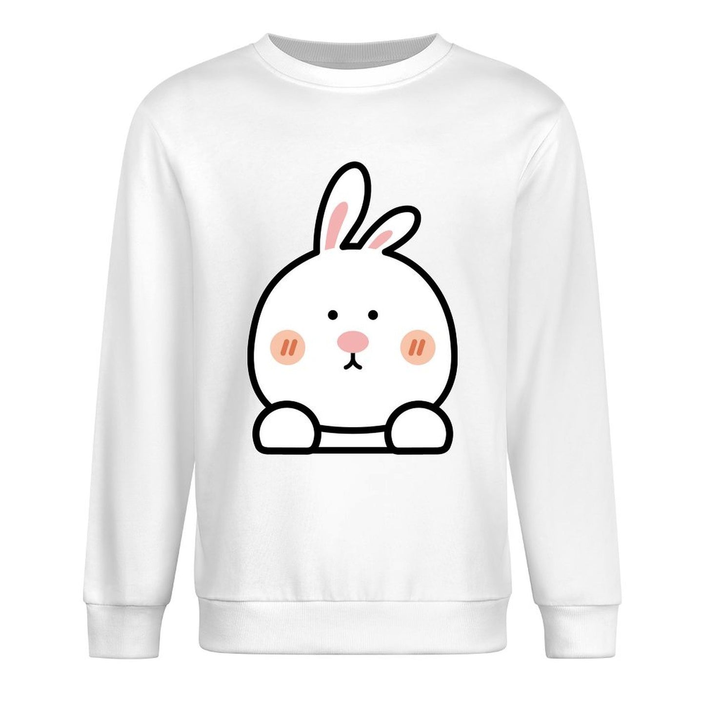 Front Patterned Long Sleeve TopCoreLine TrueFit