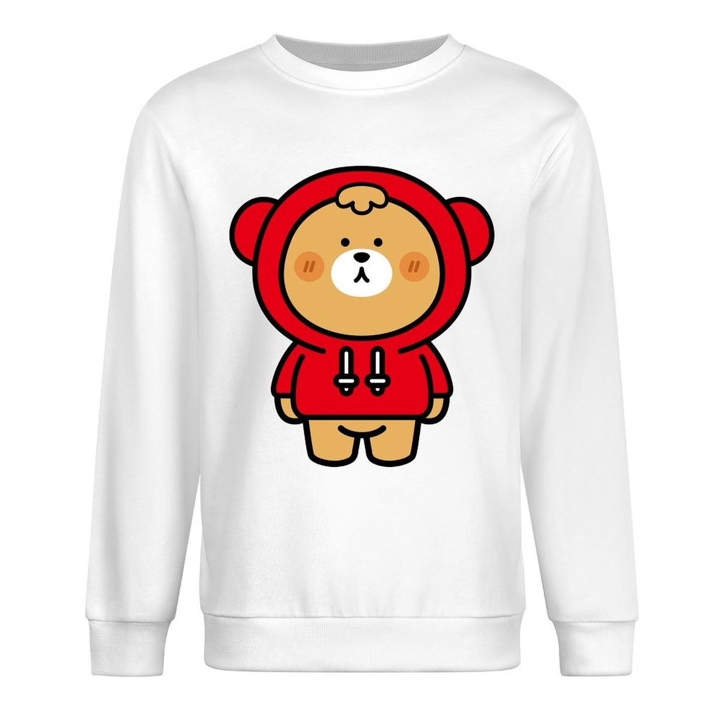 Front Patterned Long Sleeve TopEverydayWear Eco-Conscious