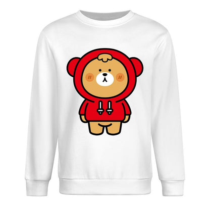 Front Patterned Long Sleeve TopEverydayWear Eco-Conscious