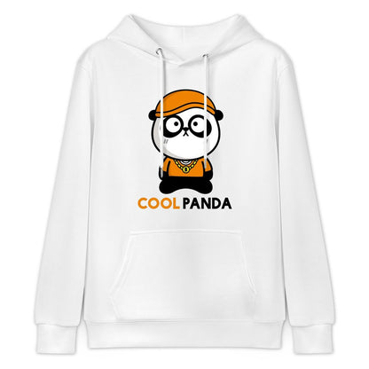 Fade-Resistant Minimalist Front Graphic Hoodies