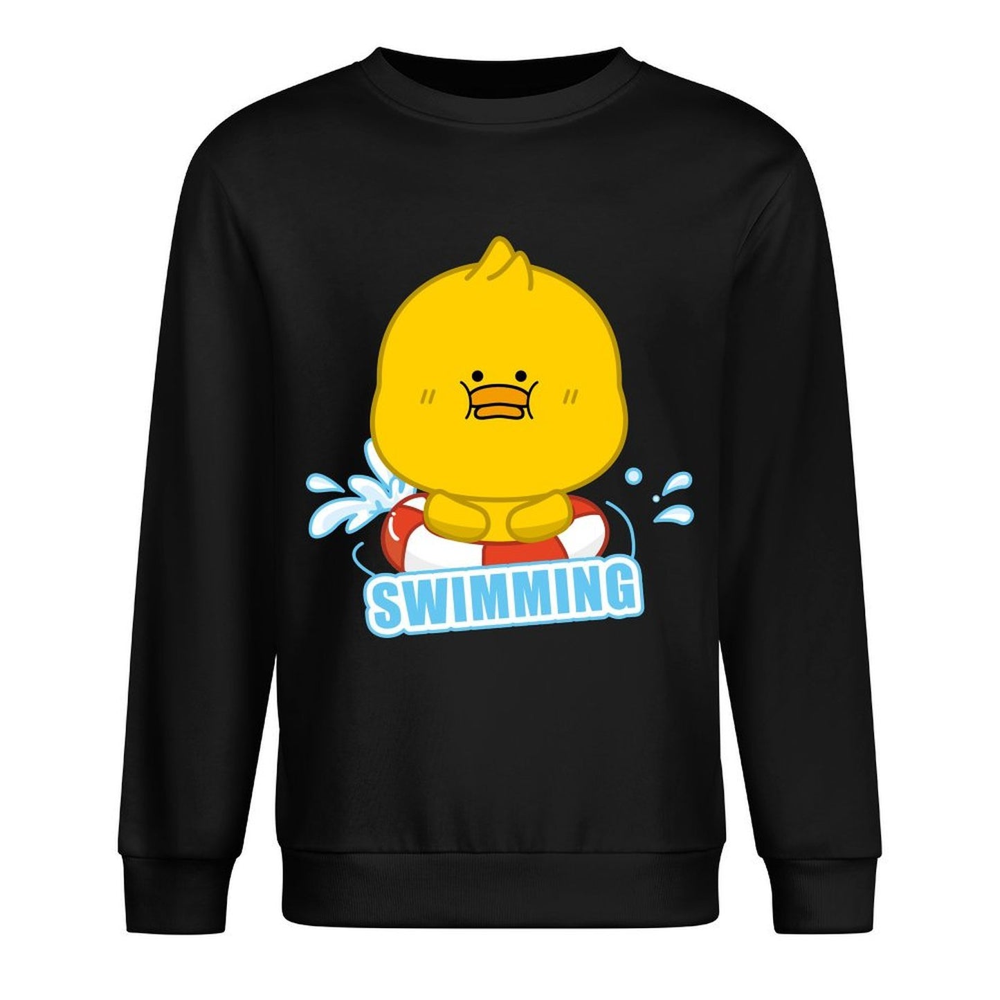 Front Patterned Long Sleeve TopPureStyle Eco-Conscious