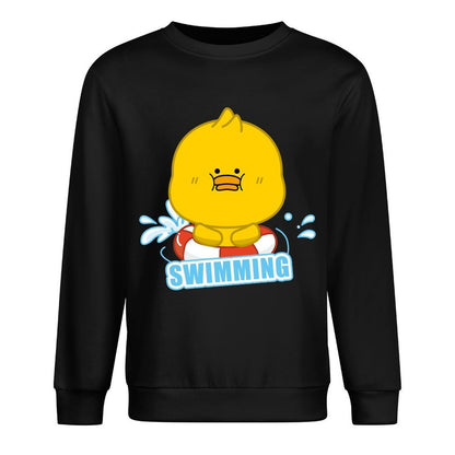 Front Patterned Long Sleeve TopPureStyle Eco-Conscious