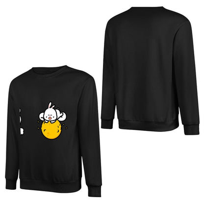 IPBR 250g Crew Neck Long Sleeve Sweatshirt Front GraphicCrew Neck Long Sleeve Sweatshirt4001227