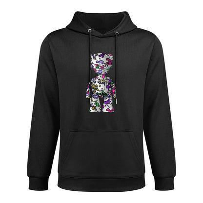 IPIB 250g Hooded Pocket Sweatshirt Front GraphicMen's Hooded  Sweatshirt6000128-1