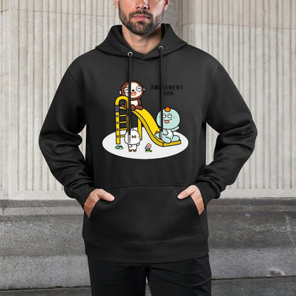 IPBR 250g Hooded Pocket Sweatshirt Front GraphicMen's Hooded  Sweatshirt4003915