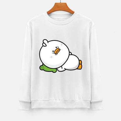 Front Patterned Long Sleeve TopPromotional Street