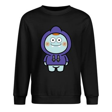 Front Patterned Long Sleeve TopDaily StreetFit