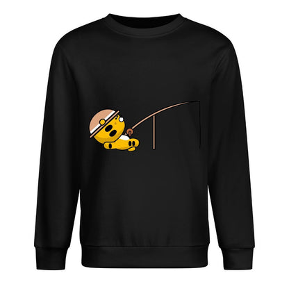 Front Patterned Long Sleeve Top100% Cotton Timeless