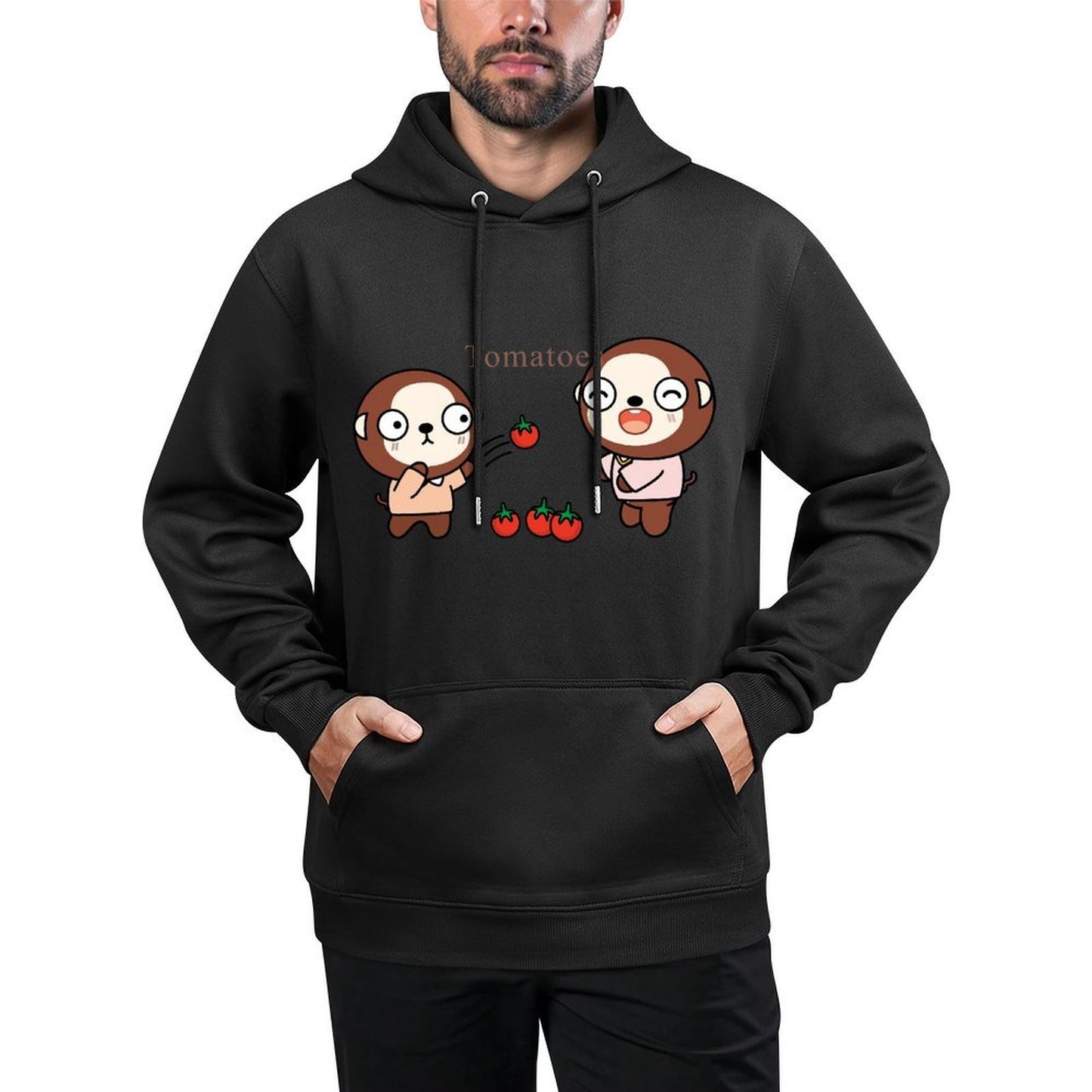 IPBR 250g Hooded Pocket Sweatshirt Front GraphicMen's Hooded  Sweatshirt4001490