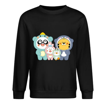 Front Patterned Long Sleeve TopEverydayTee PremiumSeries