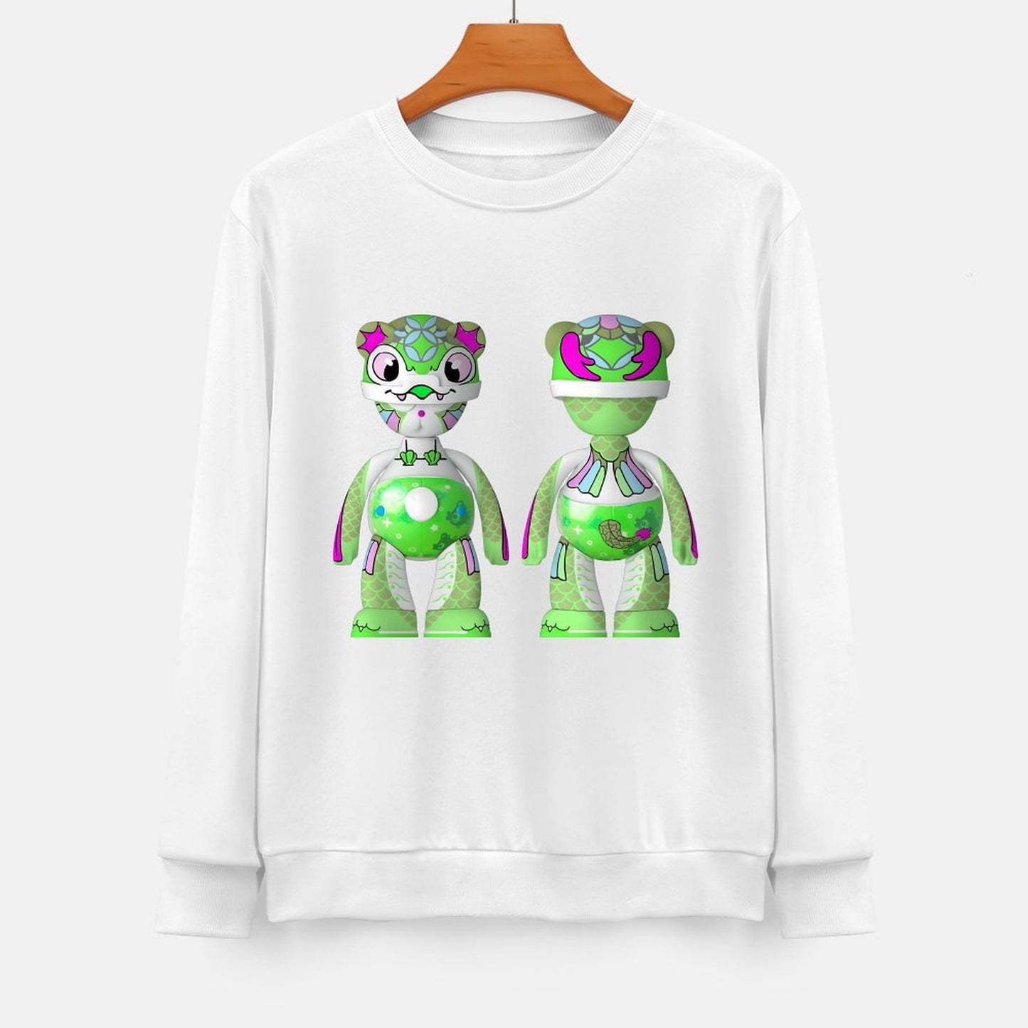 Long Sleeve With Front PatternLong Lasting Edition