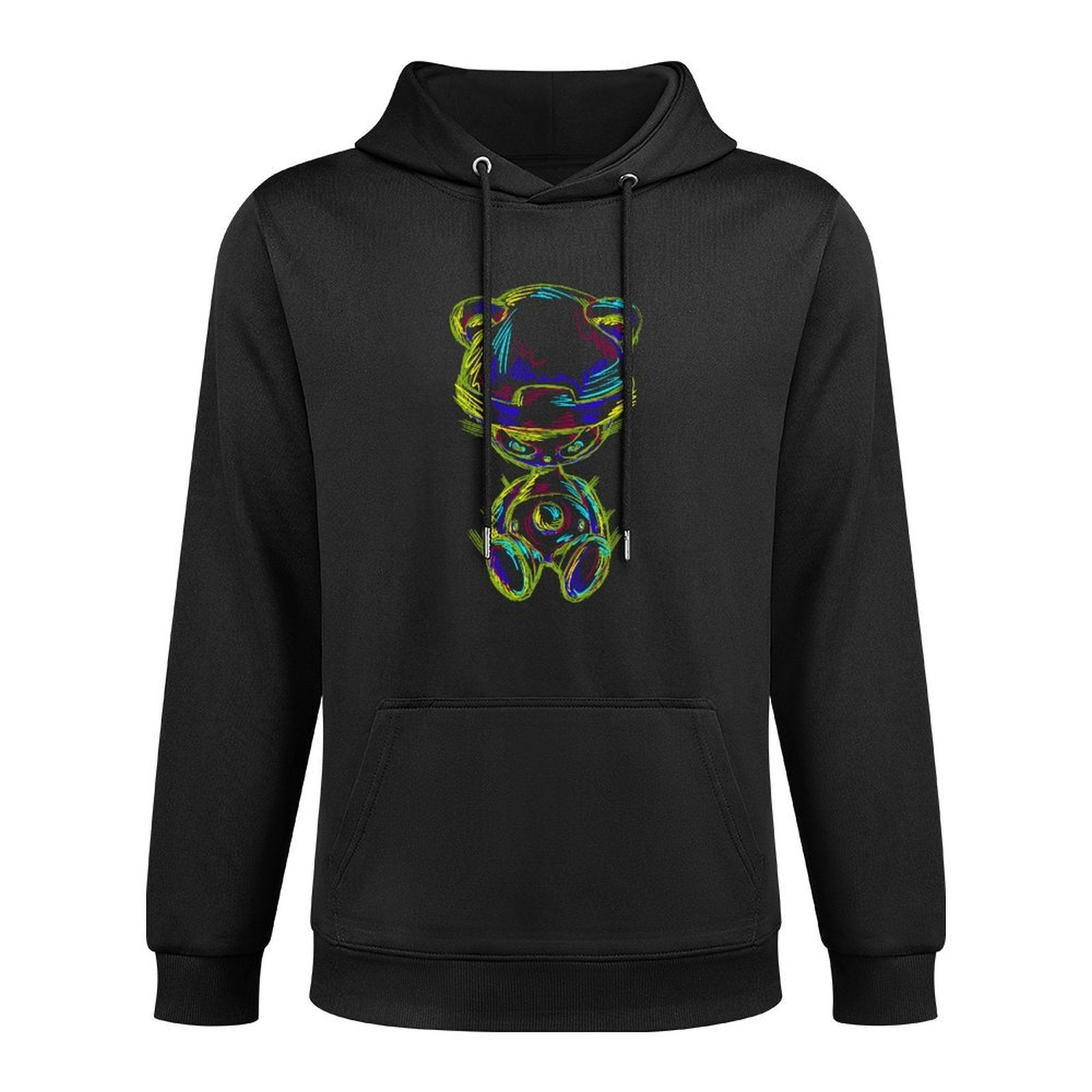 Hoodie Front PatternLogo-Ready Strong