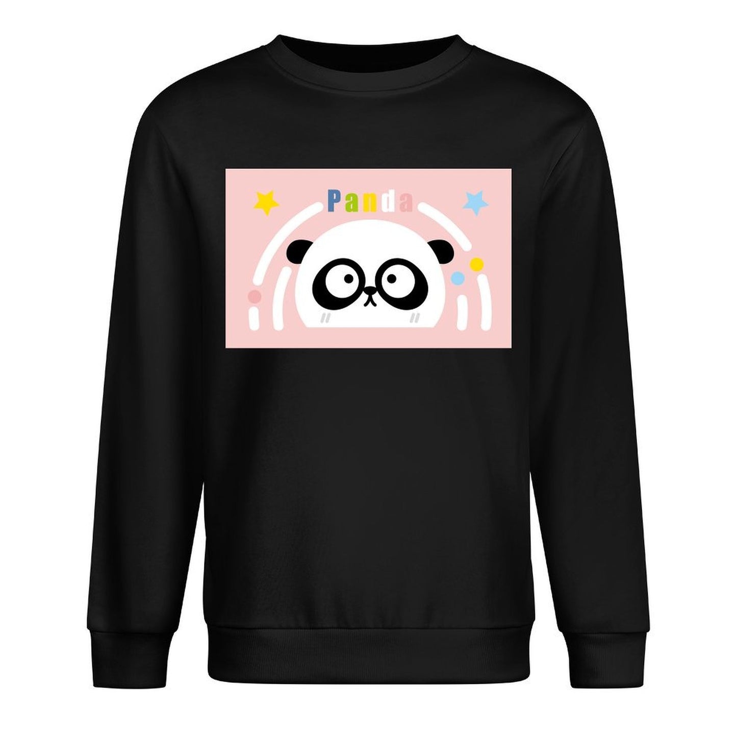 Front Patterned Long Sleeve TopStreetStyle Classic