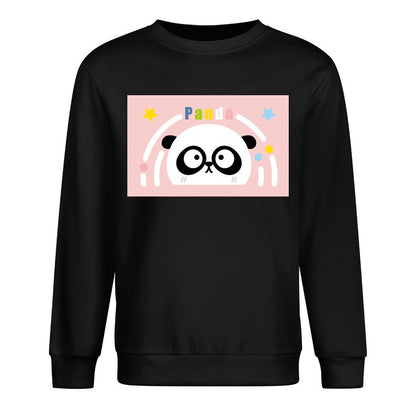 Front Patterned Long Sleeve TopStreetStyle Classic