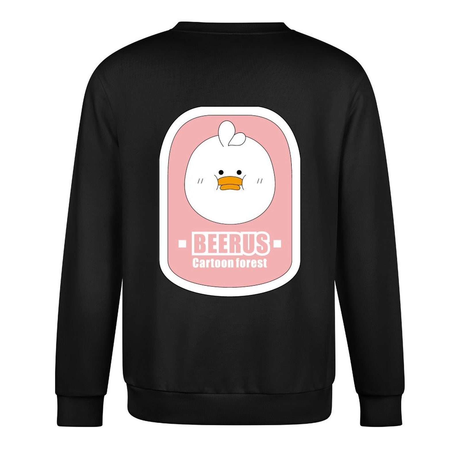 Long-sleeved crew neck sweatshirtEco-Conscious ActiveStyle Long Sleeve