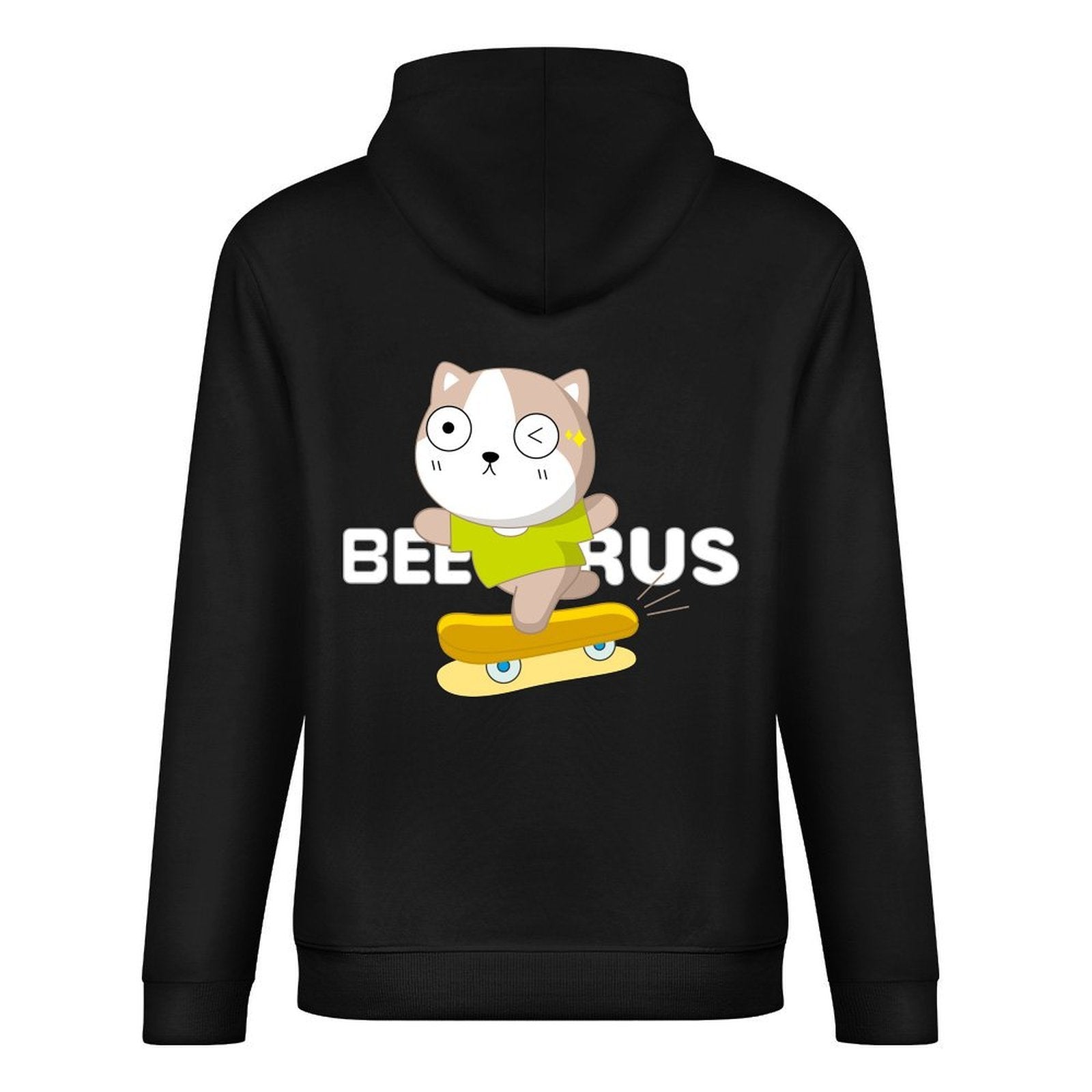 Inkmay Beerus Hoodie 250g crew neck  HoodieSoftLine Eco-ConsciousHoodie
