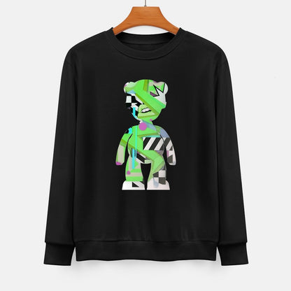 IPIB 250g Crew Neck Long Sleeve Sweatshirt Front GraphicCrew Neck Long Sleeve Sweatshirt6000138-5