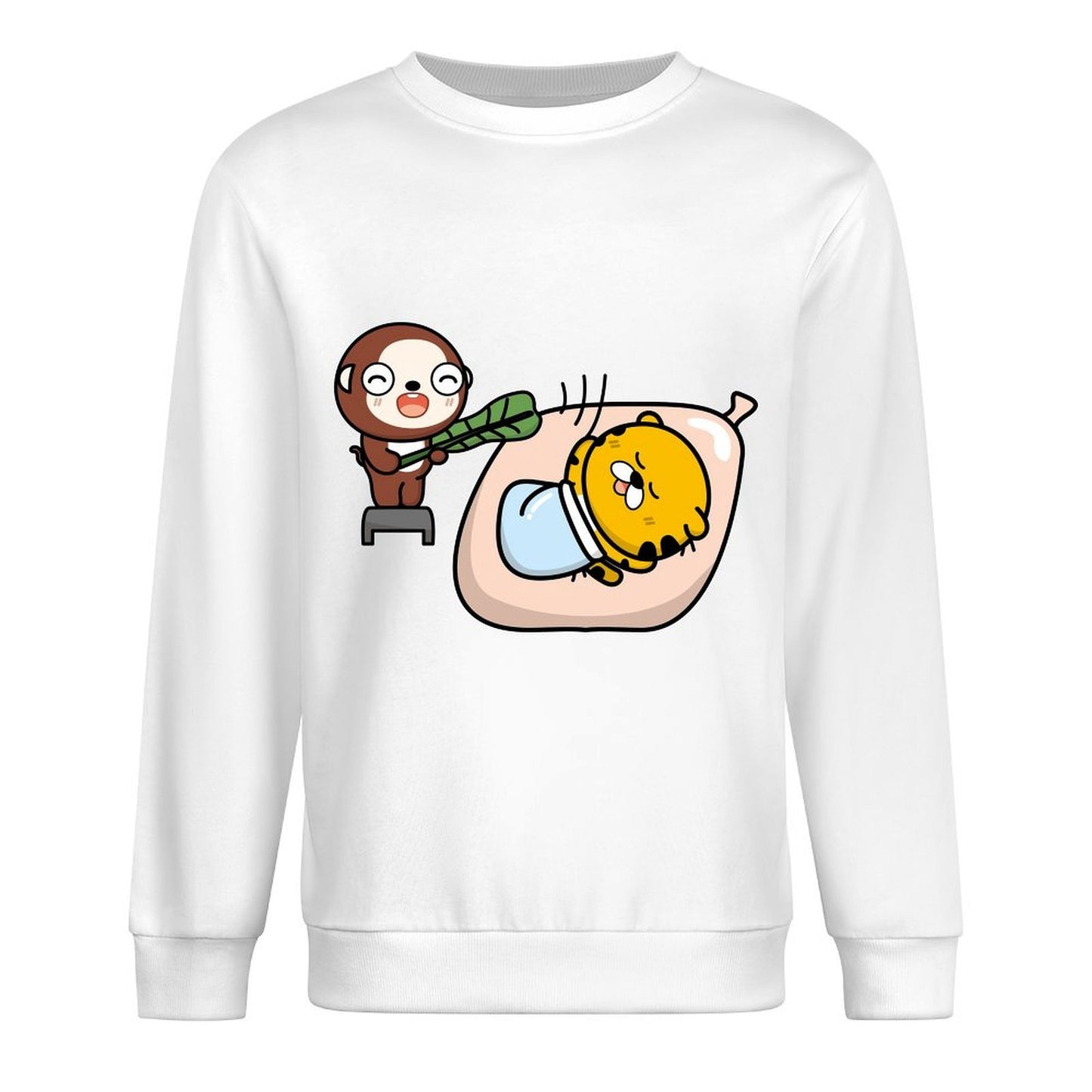 IPBR 250g Crew Neck Long Sleeve Sweatshirt Front GraphicCrew Neck Long Sleeve Sweatshirt4000981