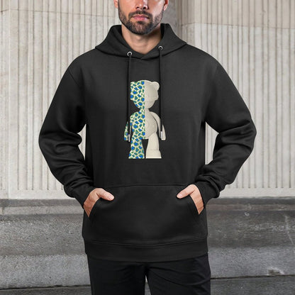 IPIB 250g Hooded Pocket Sweatshirt Front GraphicMen's Hooded  Sweatshirt6000139-2