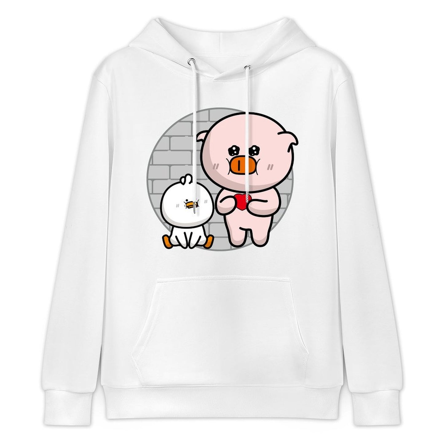 Front Graphic HoodiesMoisture-Wicking Classic