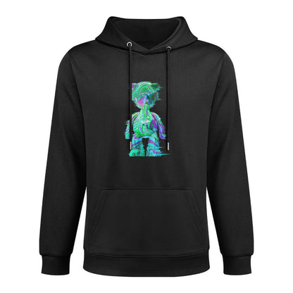 IPIB 250g Hooded Pocket Sweatshirt Front GraphicMen's Hooded  Sweatshirt6000007-5