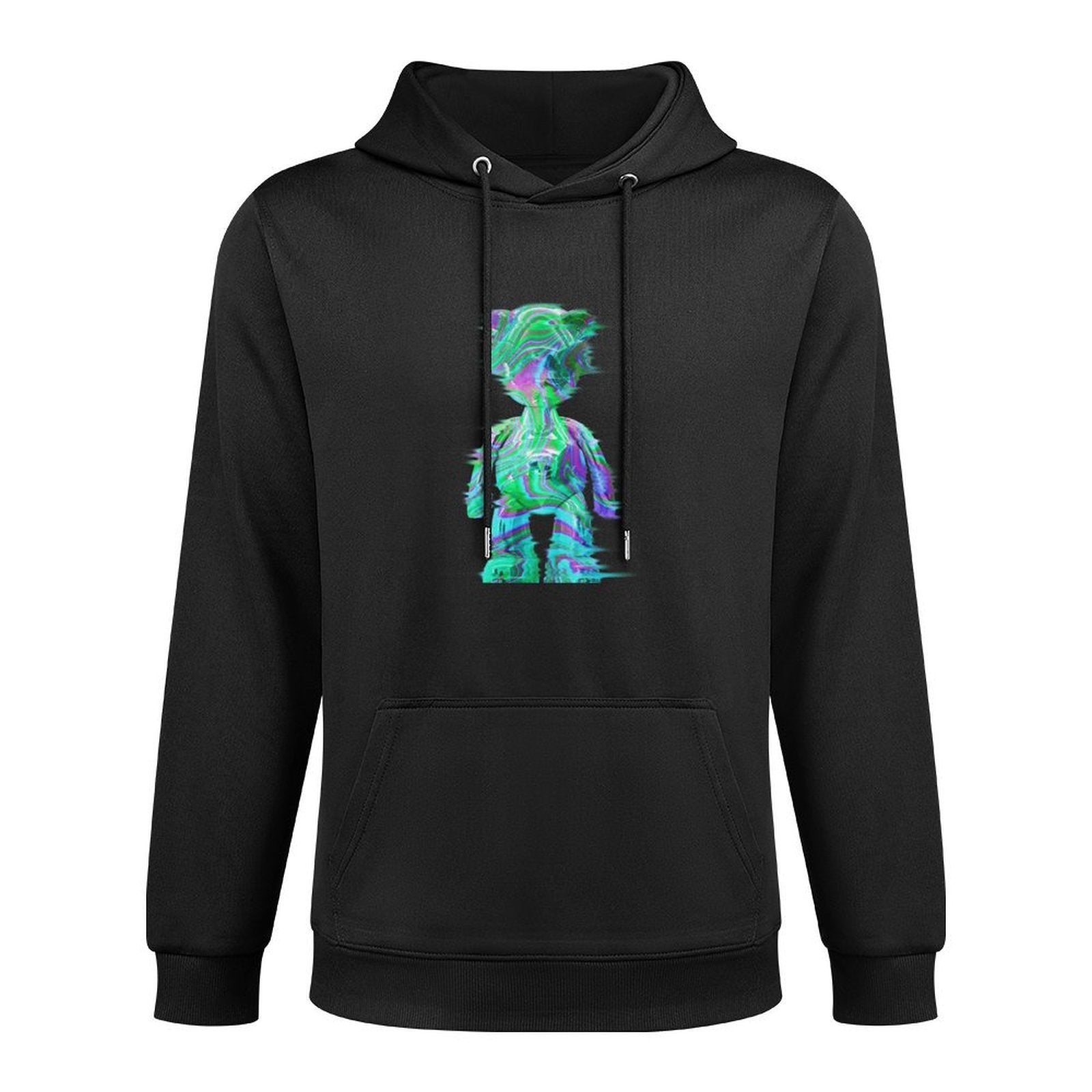 Hoodie Front PatternPocket Tee ModernFit