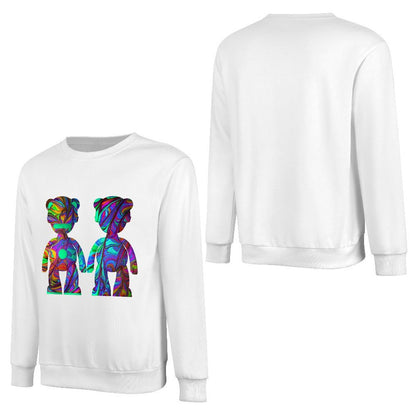 Long Sleeve With Front PatternLooseFit Neutral