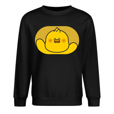 Front Patterned Long Sleeve TopStreet Easy-Care