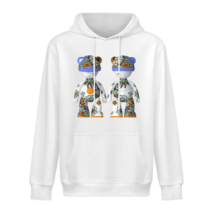 Hoodie Front PatternMoisture-Wicking Solid