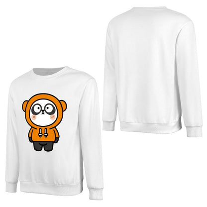 Front Patterned Long Sleeve TopSimple SoftTouch