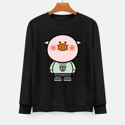  Front Patterned Long Sleeve TopEssential ActiveStyle