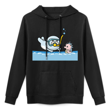 EverydaySeries RegularFit Front Graphic Hoodies