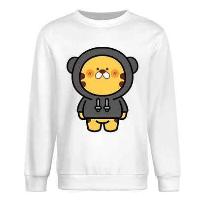 Front Patterned Long Sleeve TopEveryday Logo-Ready